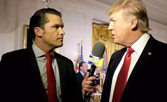 Trump picks army veteran and TV celeb Hegseth as Defence Secretary