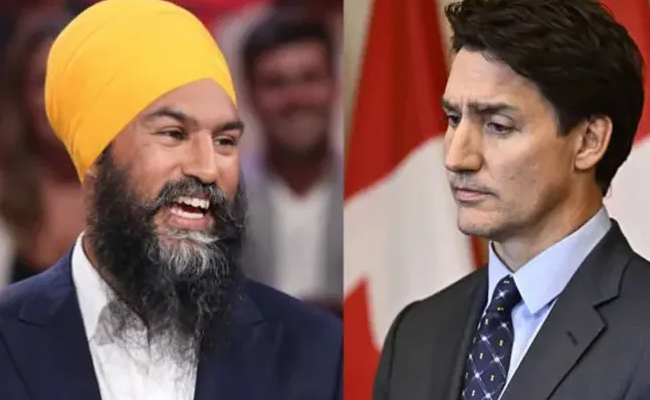 Big Twist in Canada: NDP Delivers Shock to PM Trudeau