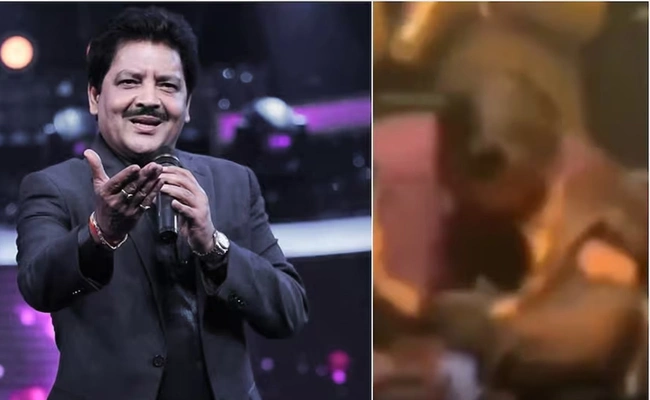 Legendary Singer Udit Narayan Defends Lip Kiss