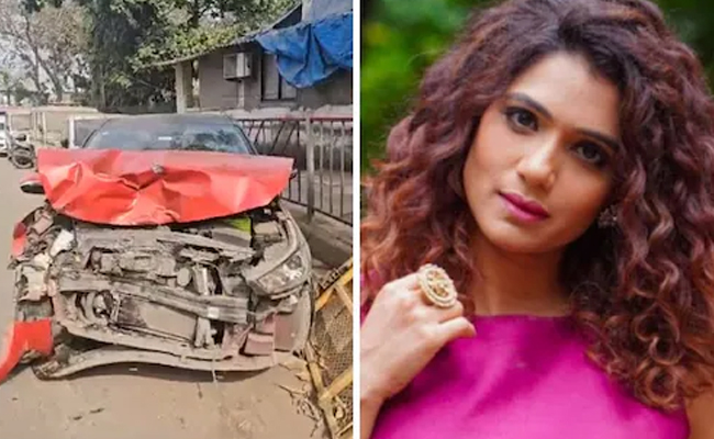 Actress Urmila's Car Killed A Labourer