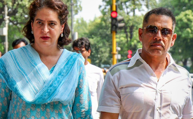 Luxury Properties In Vadra’s Affidavit