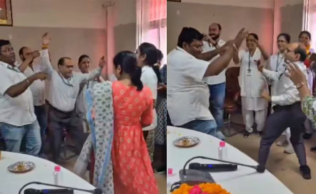 Chief Medical Superintendent Caught on Video Dancing to Loud Music, Sparks Controversy