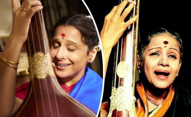 Vidya Balan pays an ode to M. S. Subbulakshmi, adorns musician’s iconic look