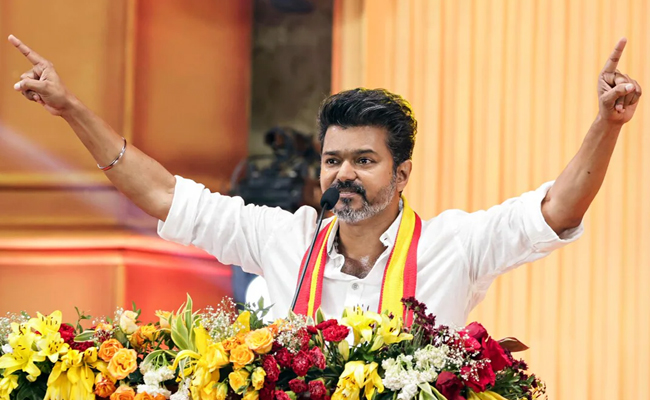 Vijay Pledges to Bring Power to the People After Election Victory