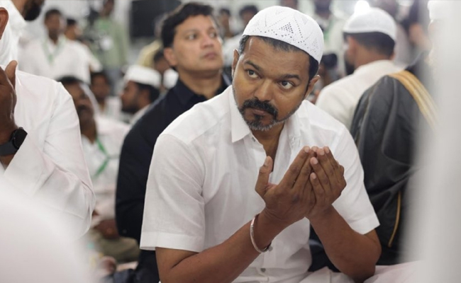 Vijay Hosts Iftar, Emphasizes Unity