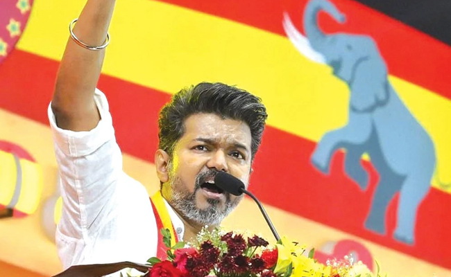 Auto Driver Gets Key Position in Vijay's Party