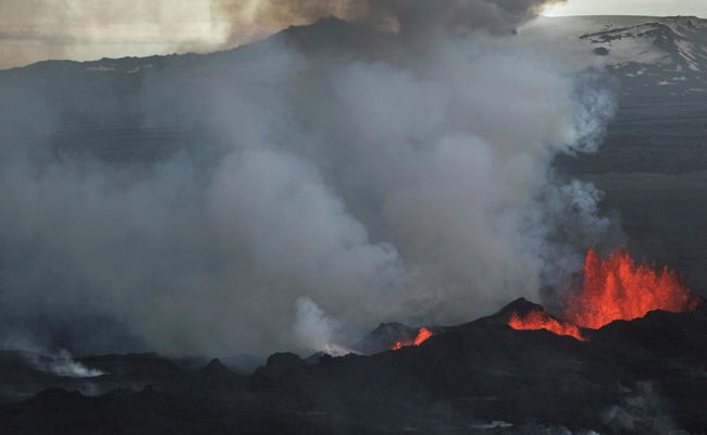 Volcano erupts in Russia after 7.0 magnitude earthquake