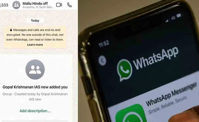 Religious-Based WhatsApp Groups Among Kerala IAS Officers