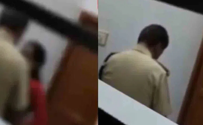 Police Officer Harasses Woman in DSP Office, Video Goes Viral