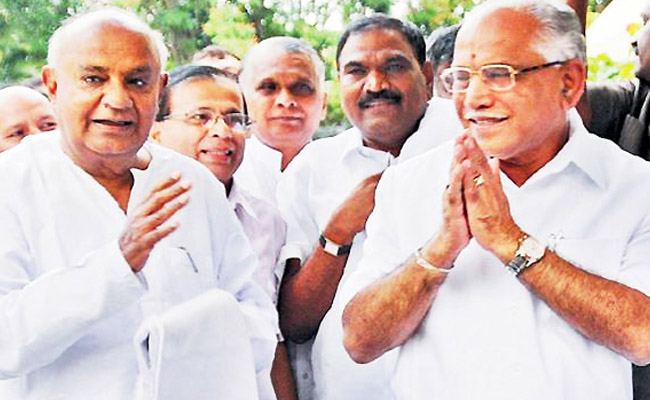 K’taka govt won’t last beyond January: Deve Gowda