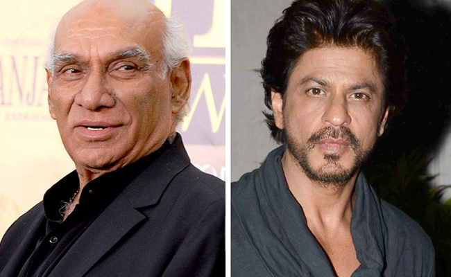 When Yash Chopra scolded Shah Rukh Khan