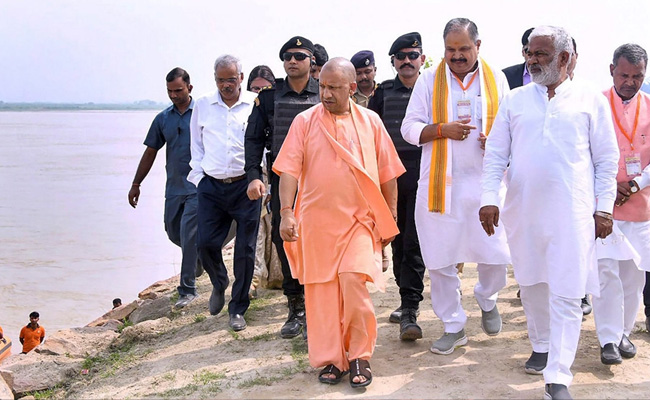 Yogi allocated Rs 2,900 crore for flood relief in 7.5 years