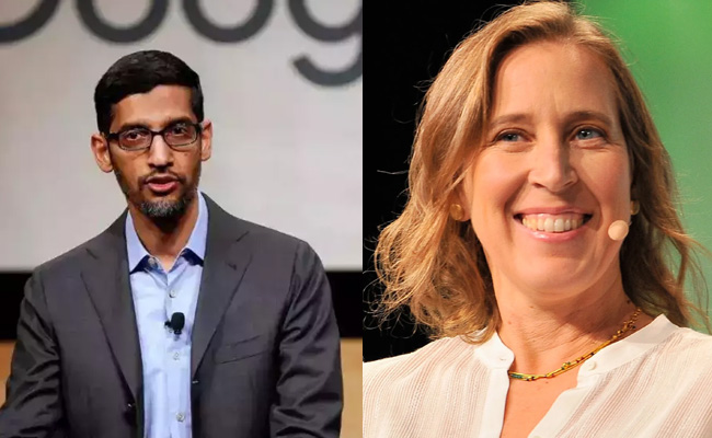 When ex-YouTube CEO Susan took Sundar Pichai for an ice cream