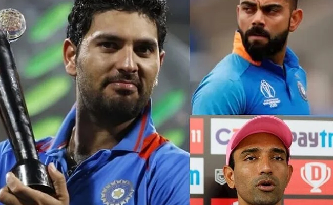 Robin Uthappa Shocking Allegations Against Virat Kohli