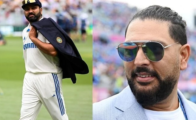 Yuvraj Singh Hails Rohit Sharma as a Great Captain